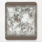 Gefrorener Glitz Mousepad (Vorne)