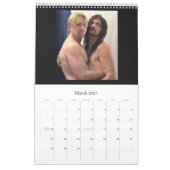 Gefrorener im Flug Kalender (Mär 2027)