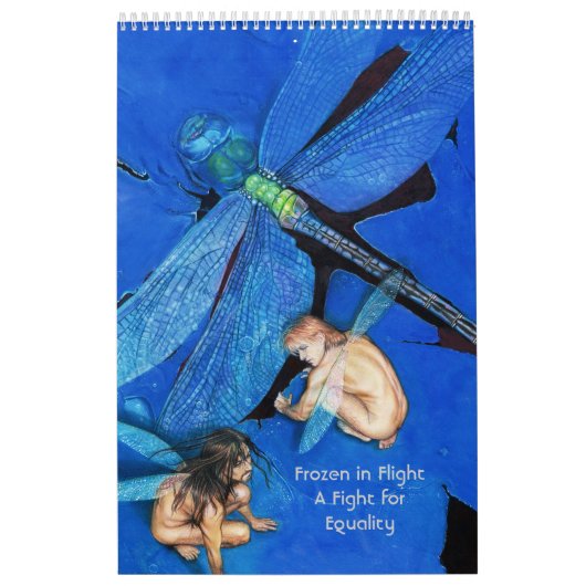 Gefrorener im Flug Kalender (Titelbild)