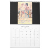 Gefrorener im Flug Kalender (Feb 2027)