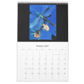 Gefrorener im Flug Kalender (Jan 2027)