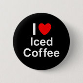 Gefrorener Kaffee Button (Vorderseite)