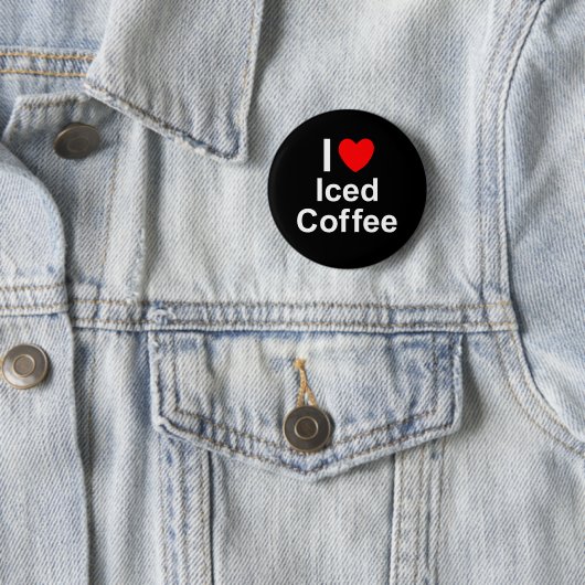 Gefrorener Kaffee Button (Beispiel)