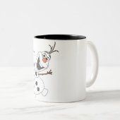 gefrorener Omeletter Zweifarbige Tasse (VorderseiteRechts)