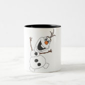 gefrorener Omeletter Zweifarbige Tasse (Mittel)