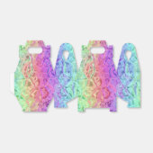 gefrorener Regenbogen: Geschenkschachtel (Ungefaltet)