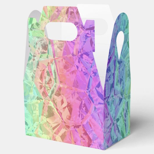 gefrorener Regenbogen: Geschenkschachtel (Geöffnet)