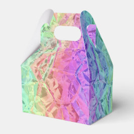 gefrorener Regenbogen: Geschenkschachtel