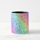 gefrorener Regenbogenkristall : Tasse (Zentrum)