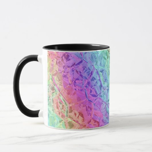 gefrorener Regenbogenkristall : Tasse (Links)