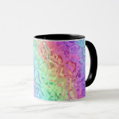 gefrorener Regenbogenkristall : Tasse (VorderseiteRechts)