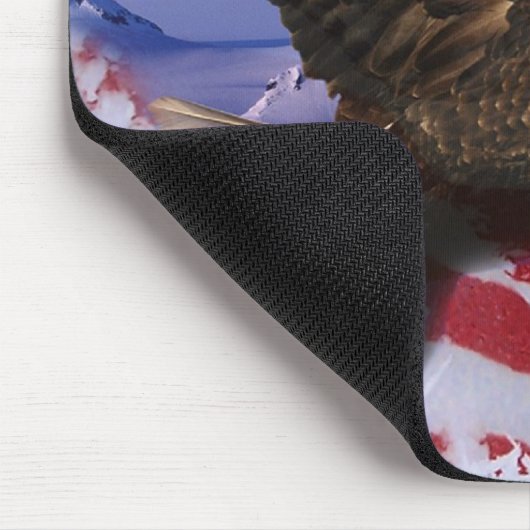 Gefrorener Ruhm Mousepad (Ecke)