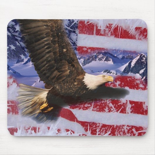 Gefrorener Ruhm Mousepad (Vorne)