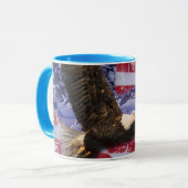 Gefrorener Ruhm Tasse (Vorderseite Links)