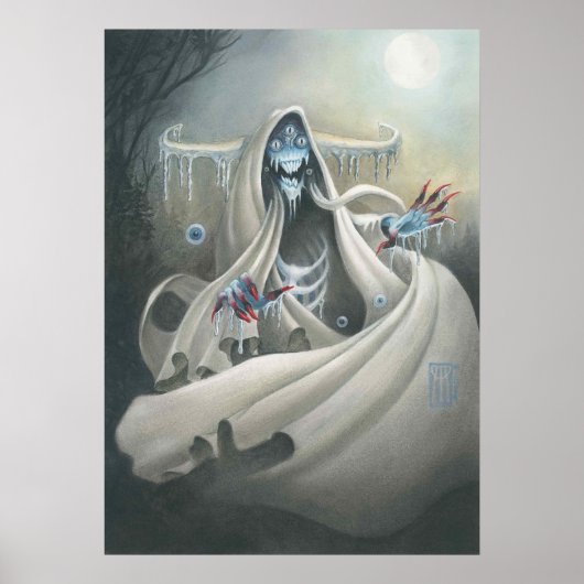 Gefrorener Schrecken Poster (Vorne)