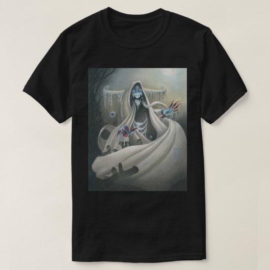 Gefrorener Schrecken T-Shirt (Design vorne)