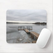 Gefrorener See Mousepad (Mit Mouse)