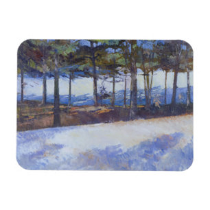 Gefrorener See-New- YorkStaat Magnet