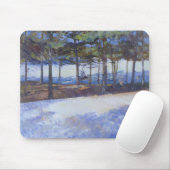 Gefrorener See-New- YorkStaat Mousepad (Mit Mouse)
