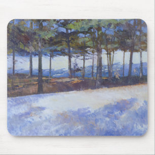 Gefrorener See-New- YorkStaat Mousepad