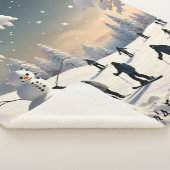 "Gefrorener See Serenity" Sherpadecke (3/4)