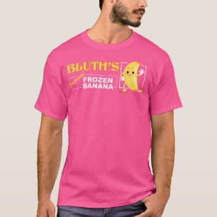 gefrorenes Bananenlogo T-Shirt
