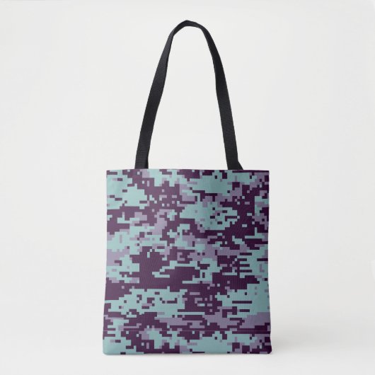 Gefrorenes Digital-Tarnmuster Tasche (Vorderseite)