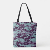 Gefrorenes Digital-Tarnmuster Tasche (Rückseite)