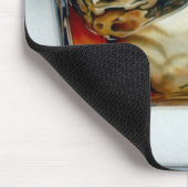 Gefrorenes Getränk Mousepad (Ecke)