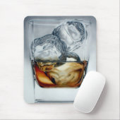 Gefrorenes Getränk Mousepad (Mit Mouse)
