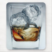 Gefrorenes Getränk Mousepad (Vorne)