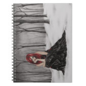 Gefrorenes Herz-Notizbuch Notizblock (Vorderseite)