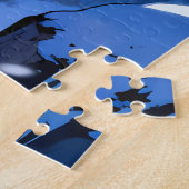 Gefrorenes Kristallklippen-Puzzle Puzzle (Seite)