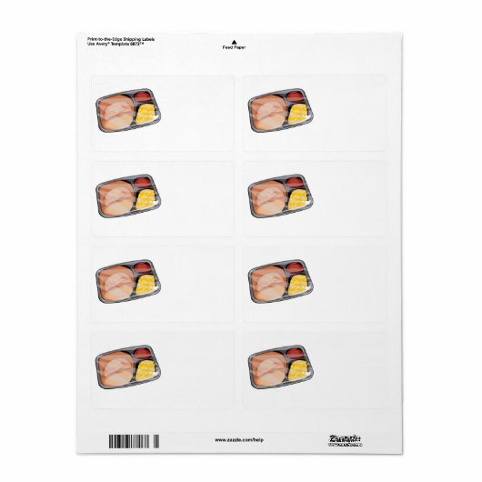 gefrorenes TV-Abendessen (Vorne)