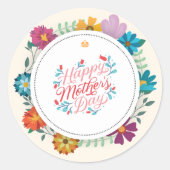 Geft Aufkleber Muttertag (Vorderseite)