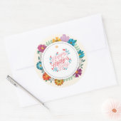 Geft Aufkleber Muttertag (Umschlag)