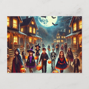 Geft Business Holiday Cards für Halloween-Party Feiertagspostkarte