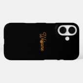 Geft Funy iPhone Gehäuse16 halloween spooky Case-Mate iPhone Hülle (Rückseite (Horizontal))