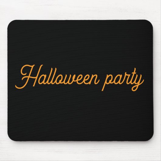 Geft Funy Mouse Pads für Halloween-Party Mousepad (Vorne)