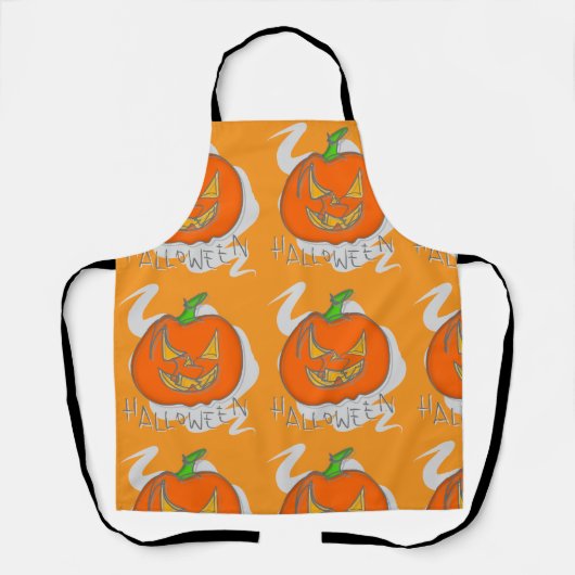 Geft Schürze Halloween (Vorderseite)