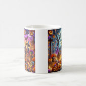 Geft-Tasse Halloween für Eltern Kaffeetasse (Mittel)