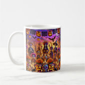 Geft-Tasse Halloween für Eltern Kaffeetasse (Links)