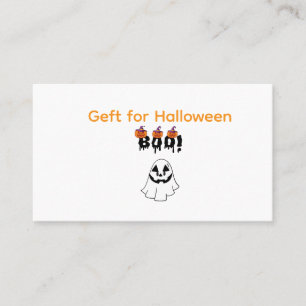 Geft-Visitenkarten für Halloween Visitenkarte