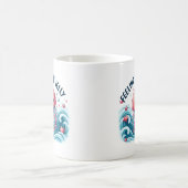 Gefühl a Lil Gelly Kaffeetasse (Mittel)