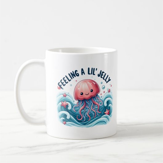 Gefühl a Lil Gelly Kaffeetasse (Links)