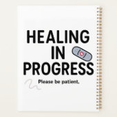 Gefühl alles auf einmal - Journal Planer (Rückseite)