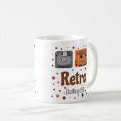 Gefühl Alte Retro-Tasse Kaffeetasse (VorderseiteRechts)