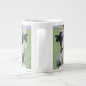 Gefühl ängstlich Jumbo-Tasse (Rückseite)