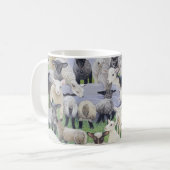 Gefühl ängstlich kaffeetasse (Vorderseite Links)