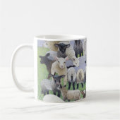 Gefühl ängstlich kaffeetasse (Links)